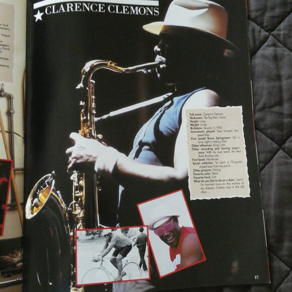 TWO - Bruce Springsteen Programs. Born in the USA World Tour & USA Tour 1984-85 - Picture 7 of 16